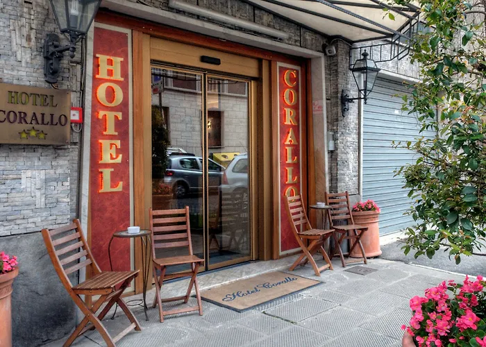 Отель Corallo Специя